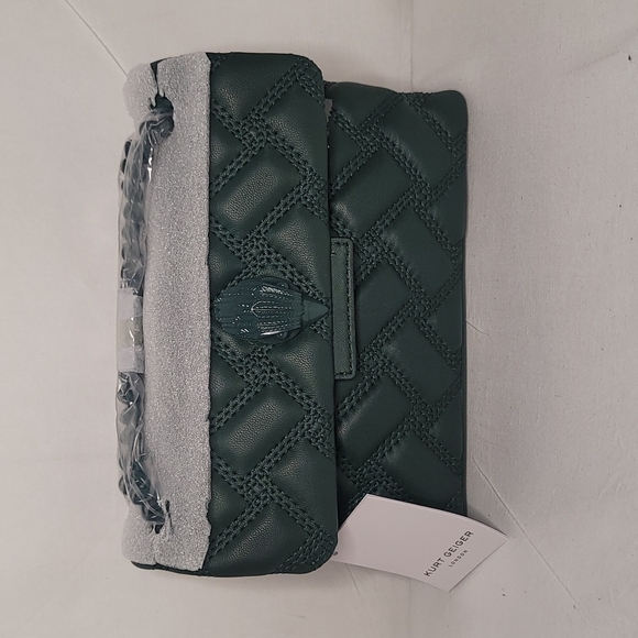 Kurt Geiger Handbags - Kensington Leather Mini Crossbody Bag KURT GEIGER LONDON